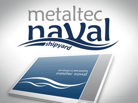 Identidad Metaltec Naval
